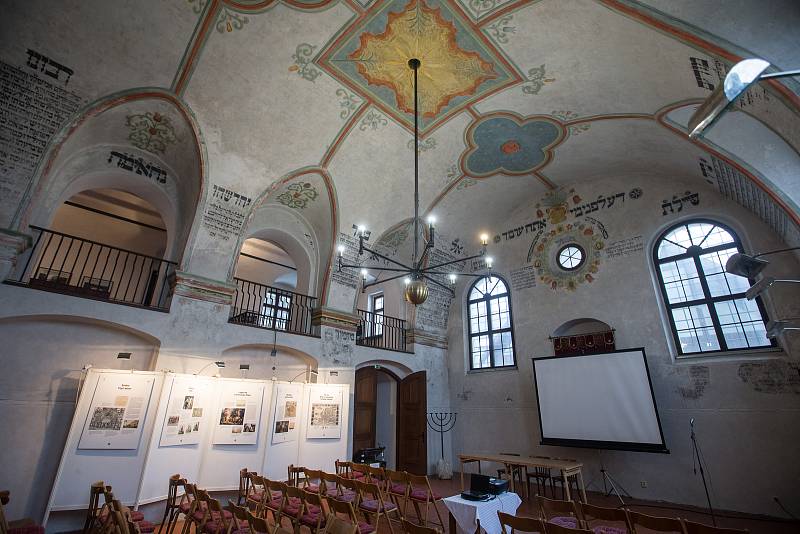 Expozice o proměnách židovské čtvrti a také výstava o polských židech v Zadní synagoze v Třebíči.