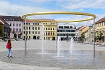 Lidé v Třebíči mohli poprvé spatřit v provozu vodní prstenec, který mezi místními budil značné vášně.