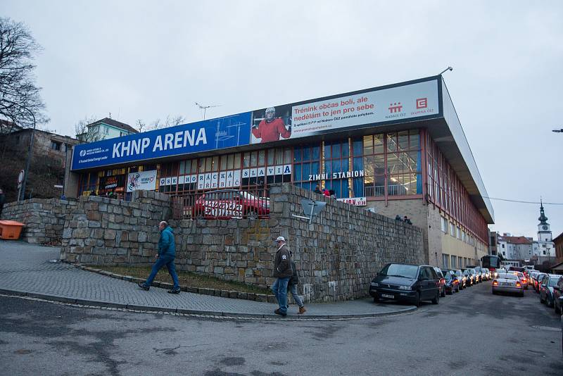 KHNP Arena v Třebíči.