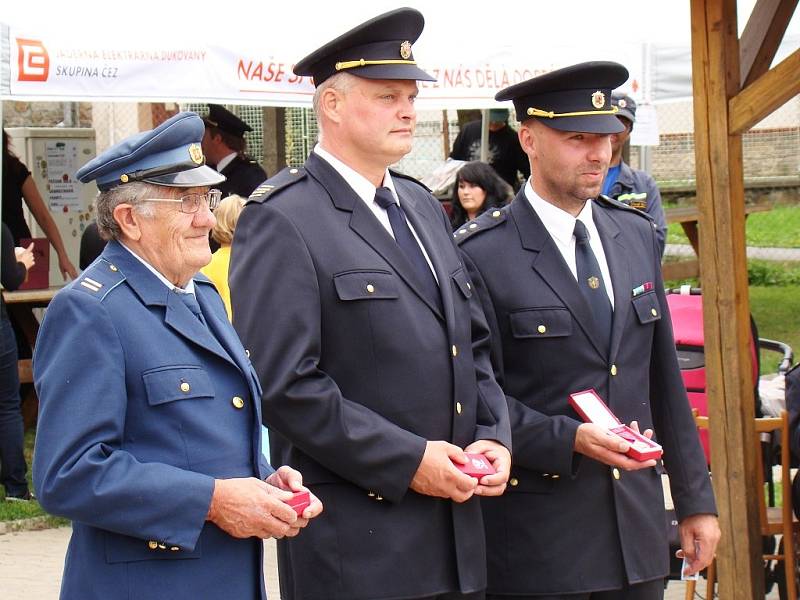 V Březníku se v sobotu slavilo významné výročí hasičského sboru. 