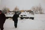 Sníh a silný vítr udělaly před 20 lety nejen z Třebíčska téměř nedostupnou zónu. Na Třebíčsku pomáhala civilní obrana z Bučovic se svými vozidly.