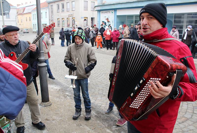 Masopust v Jemnici