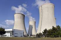 Jaderná elektrárna v Dukovanech na Třebíčsku.