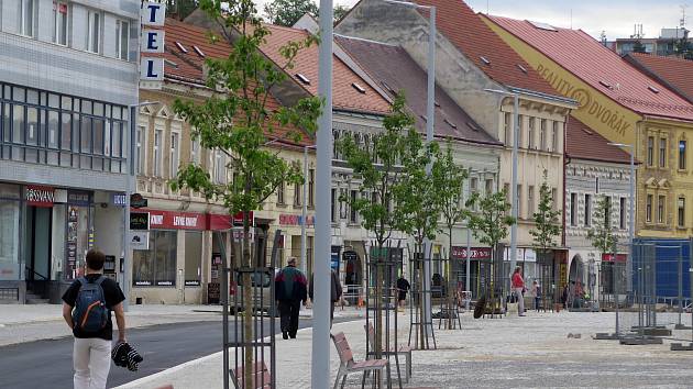 Národnímu památkovému ústavu Telč se nelíbí, že Třebíč na revitalizovaném Karlově náměstí vysázela víc stromů, než bylo v plánu. Podalo podnět Ministerstvu kultury, které město připravilo o dotaci.
