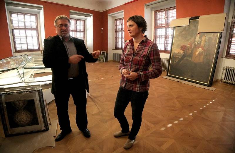 Nové muzejní expozice na třebíčském zámku se pro veřejnost otevřou v sobotu 23. listopadu.