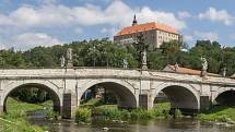 Restaurátoři pracovali na obnově částí náměšťského zámku po celé léto.