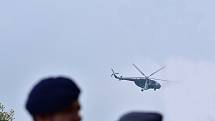 Vzpomínkové setkání tradičně organizuje 22. základna vrtulníkového letectva v Náměšti nad Oslavou.