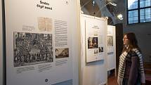 Expozice o proměnách židovské čtvrti a také výstava o polských židech v Zadní synagoze v Třebíči.