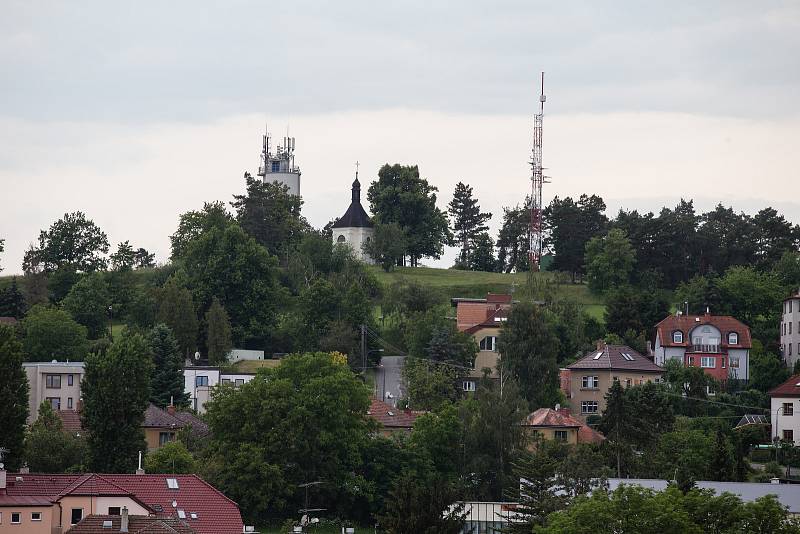 Karlovo náměstí v Třebíči.