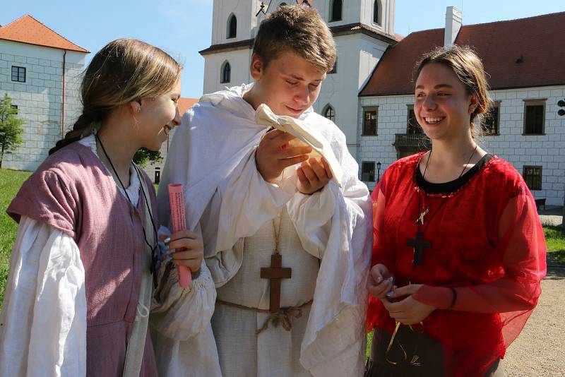 Dějepravné soutěžení 2019.