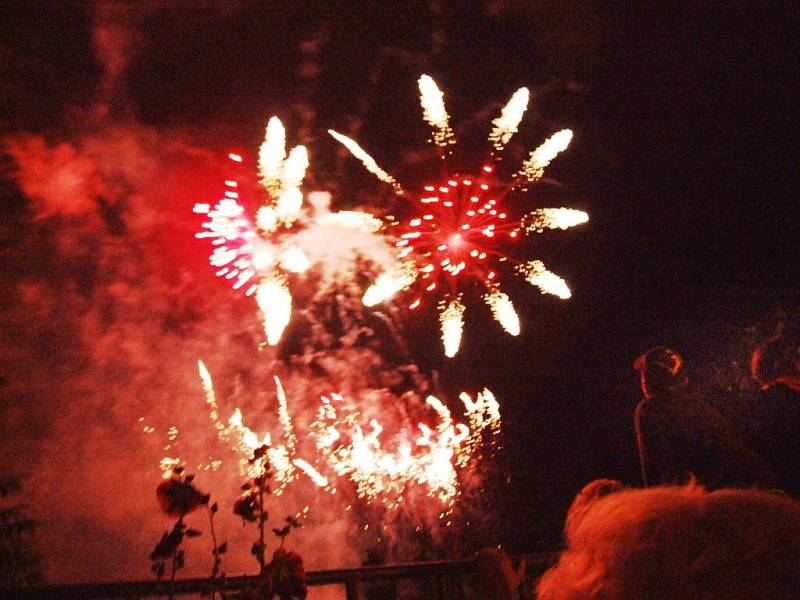 Mezinárodní hudební festival Petra Dvorského zakončil velkolepý ohňostroj