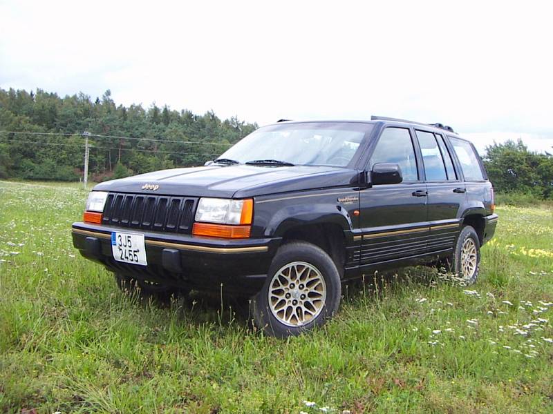 Jeep Grand Cherokee Limited.