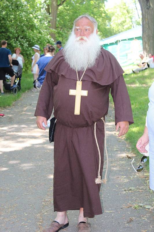 Slavnosti Barchan v Jemnici na Třebíčsku