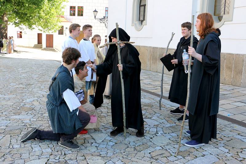 Dějepravné soutěžení 2019.