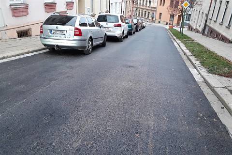 Jungmannova ulice v Třebíči.