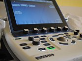 Nové ultrazvukové diagnostické přístroje v třebíčské nemocnici.