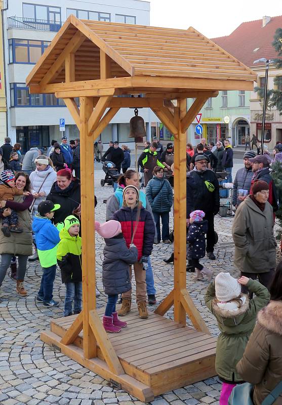 Třebíč přivítala advent.