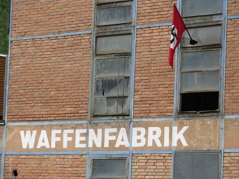 Již třetí ročník akce k oslavě osvobození od fašismu v květnu 1945 se tentokrát konal v sobotu v areálu bývalé továrny BOPO, v prostoru kolem staré kotelny.