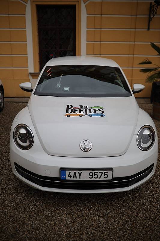 V Jaroměřicích nad Rokytnou se konal svaz Beetle Clubu - milovníků brouků.