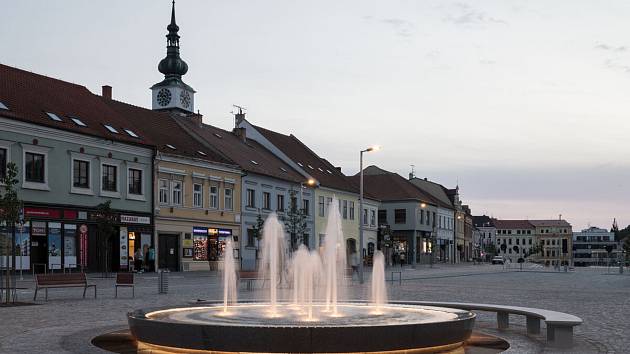 Třebíčské Karlovo náměstí soutěží o Národní cenu za architekturu 2023.