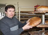 Miroslav Paulas sortiment rozšiřuje, chleba považuje za stěžejní.