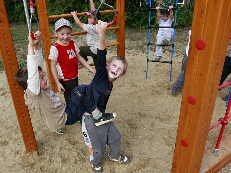 Nová Mateřská školka v Moravských Budějovicích.