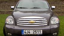 Chevrolet HHR o obsahu 2.4 litru z roku 2009. 