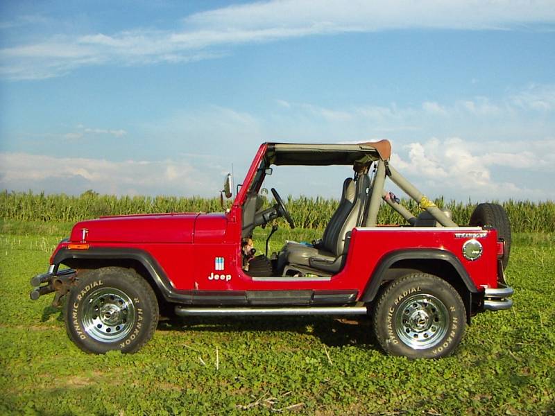 Jeep Wrangler první generace