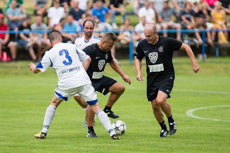 SIGI Team v Hartvíkovicích.