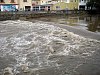 FOTO: Před dvaceti lety v Třebíči kulminovaly povodně, pomohly vakové jezy