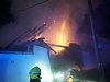FOTO: Stodolu v Dešově zachvátily plameny. Hasiči ji uhasili během hodiny