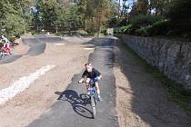 Pumptrack v Jemnici se nachází poblíž autobusového nádraží. Foto: Archiv MěÚ Jemnice