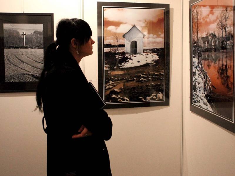 V termínu od 30. ledna do 8. března 2009 vystavuje v prostorách třebíčského zámku svá díla pětice fotografů.