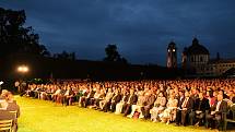 Závěrečný koncert festivalu Petra Dvorského byl poctou ruskému hudebnímu Petru Iljiči Čajkovskému.