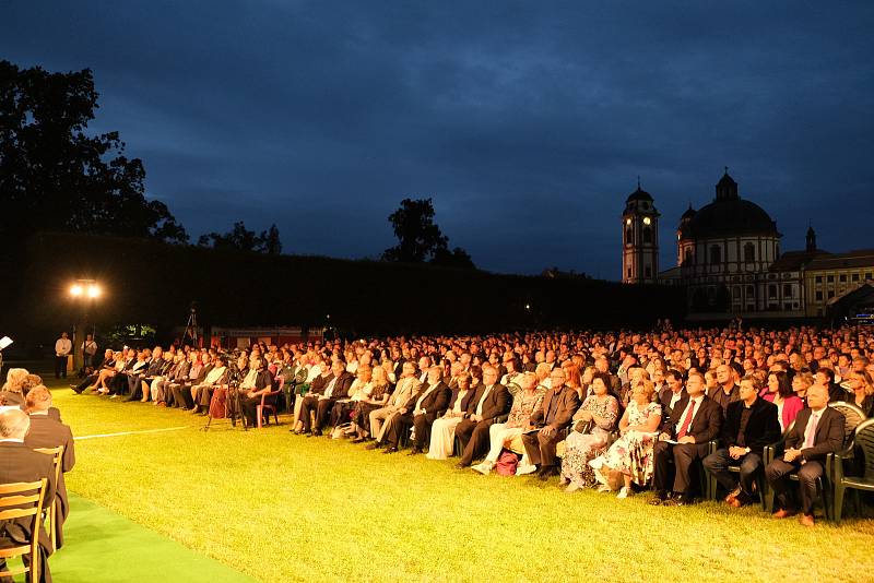 Závěrečný koncert festivalu Petra Dvorského byl poctou ruskému hudebnímu Petru Iljiči Čajkovskému.