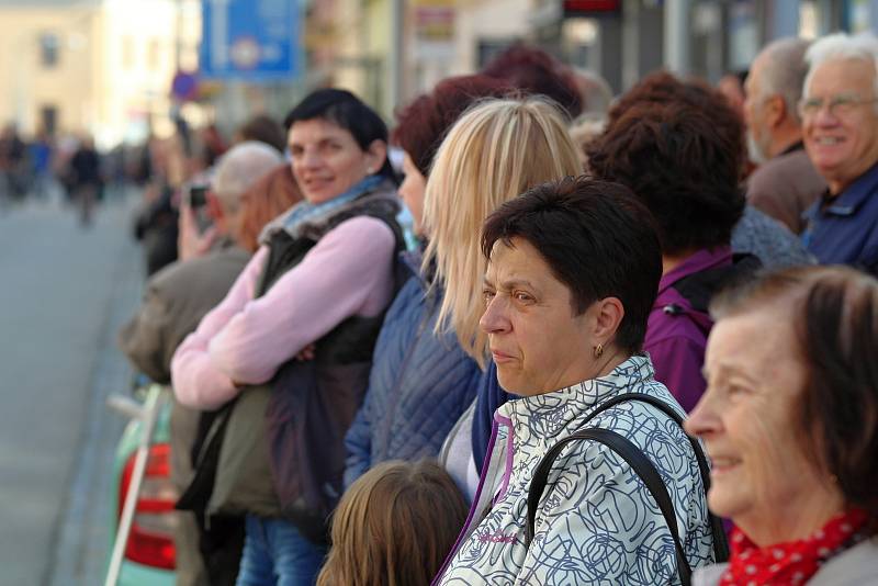 Císařské posvícení v Moravských Budějovicích.