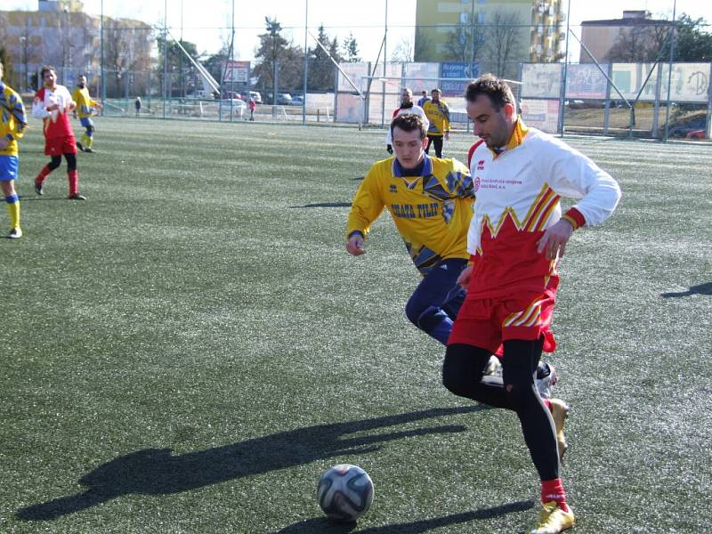 Vladislav – V. Bíteš B 6:0.