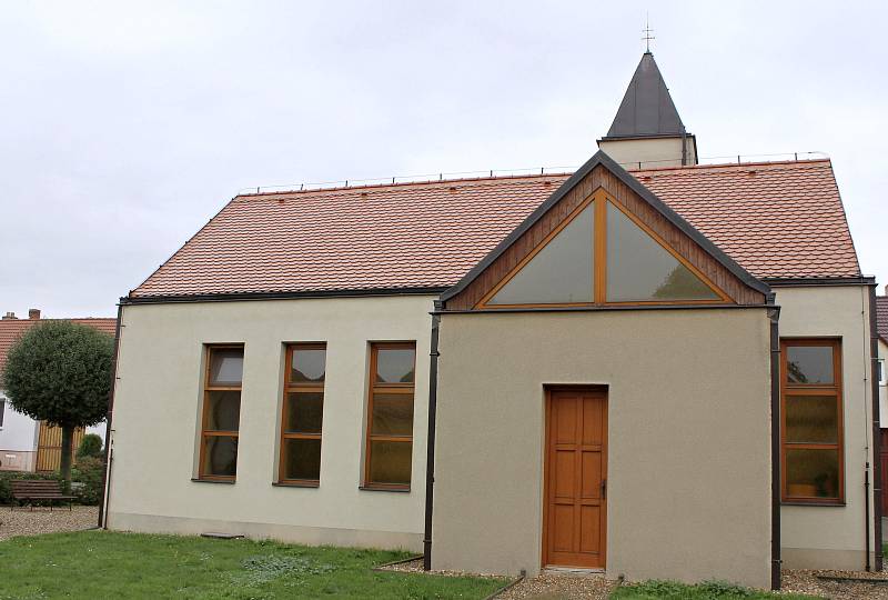 Kaple svatého Václava ve Studenci.