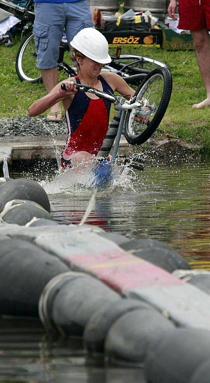 Pozďatínská lávka 2009.