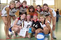 V kadetském a juniorském věku hrály hráčky VK Třebíč první ligu a sbíraly ocenění i v zahraničí. Nyní se chystají znovu oživit svoji hráčskou kariéru.
