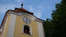 Kostel v Rokytnici nad Rokytnou, první a poslední působiště Jana Buly