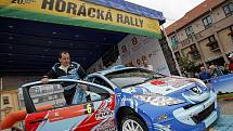 Horácká rallye.