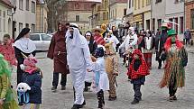 Poslední únorovou sobotu si lidé v Jemnici užili oslavy masopustu.