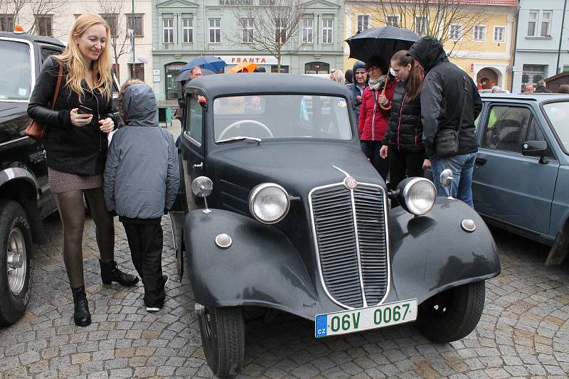 V Třebíči zahájili letošní veteránskou sezonu.