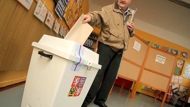 Volby na Třebíčsku - Třebíč.