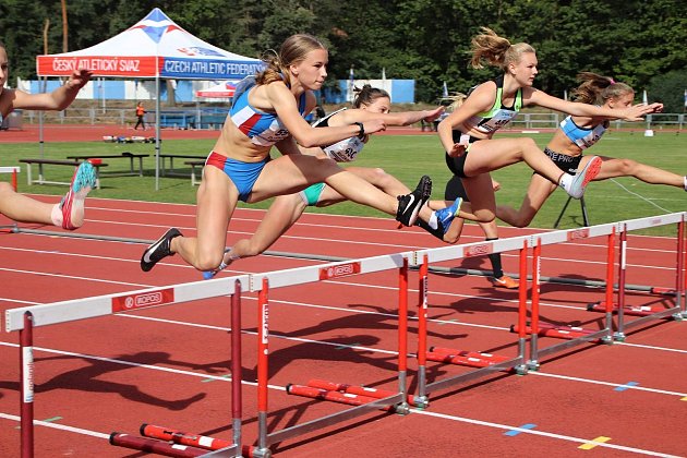 Atletické mládí z Vysočiny mířilo na šampionátu hlavně do první desítky