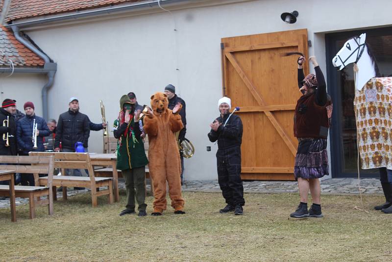 V Třebíči bylo veselo. Tamní slavili v maskách masopust