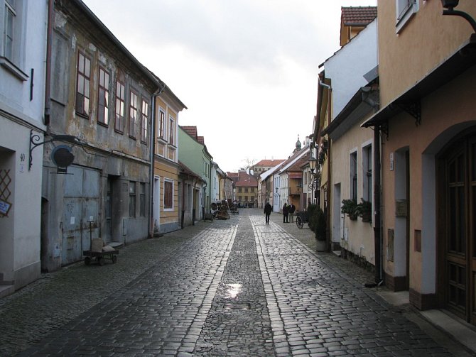 Židovské město v Třebíči.