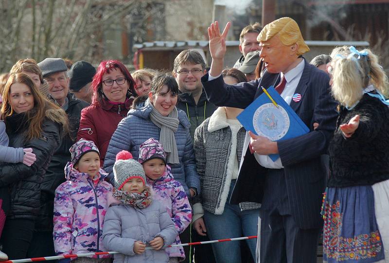 Masopust v Rokytnici nad Rokytnou.