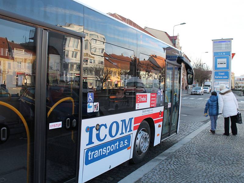 Autobus MAD Třebíč.